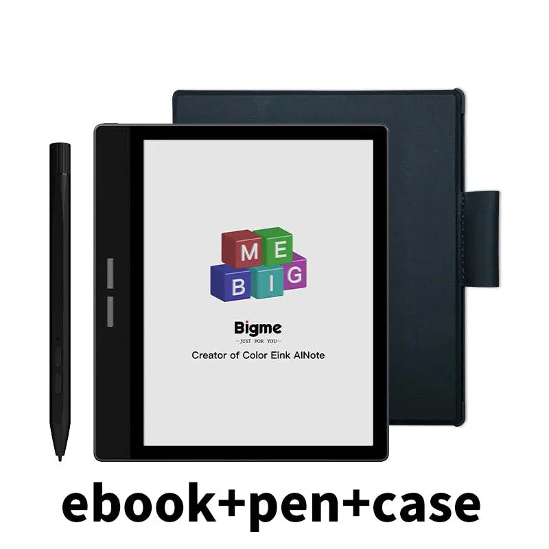 Bigme B751C 7-Inch Color E-Ink eBook Reader – Electronic Paper Tablet for Reading eBooks