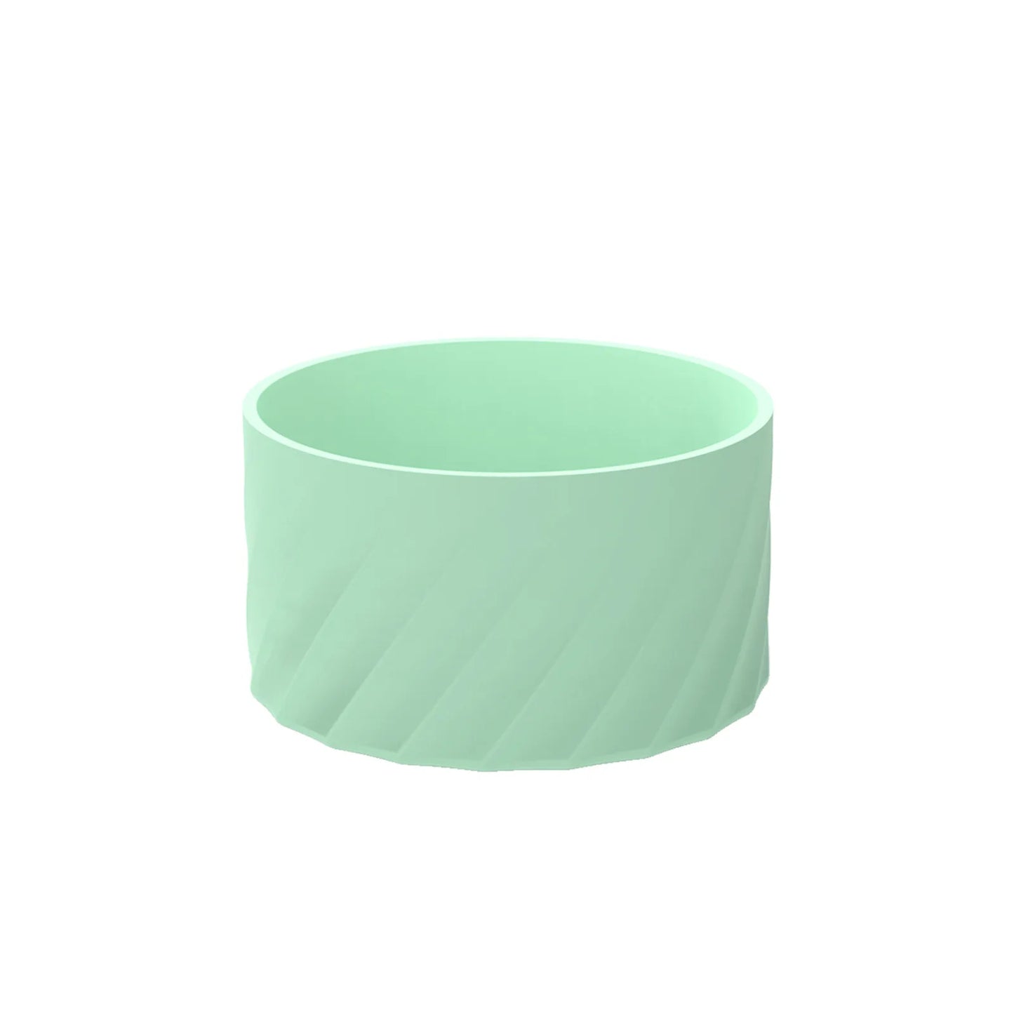 40oz Silicone Cover for Stanley Quencher Tumbler – Protective IceFlow Boot Sleeve with Handle