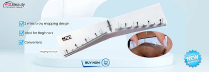 0.15mm Microblading Nano Blades — U-Shape Tebori Tattoo Needles for Permanent Makeup Eyebrow Pen