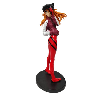 22cm Neon Genesis Evangelion Anime Figure – Asuka Langley Soryu & Rei Ayanami Action Collectible
