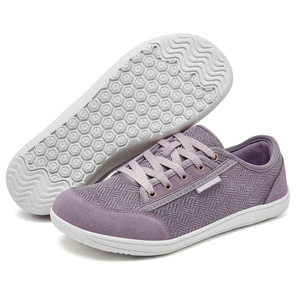 HOBIBEAR Barefoot Shoes for Men & Women | Zero Drop, Wide Toe Minimalist Cowhide Leather Sneakers