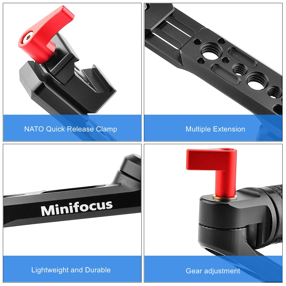 Adjustable Sling Handgrip for DJI Gimbals - Compatible with RS4, RS 4 Pro, RS 3 Mini, RS 3, RS 3 Pro, RS 2, and RSC 2 Stabilizers
