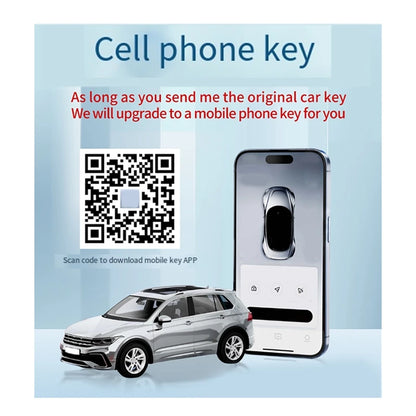 KD PhoneAsKey Bluetooth Digital Car Key System – Keyless Entry & Smart Remote Access for KD Smart Key Compatible Vehicles