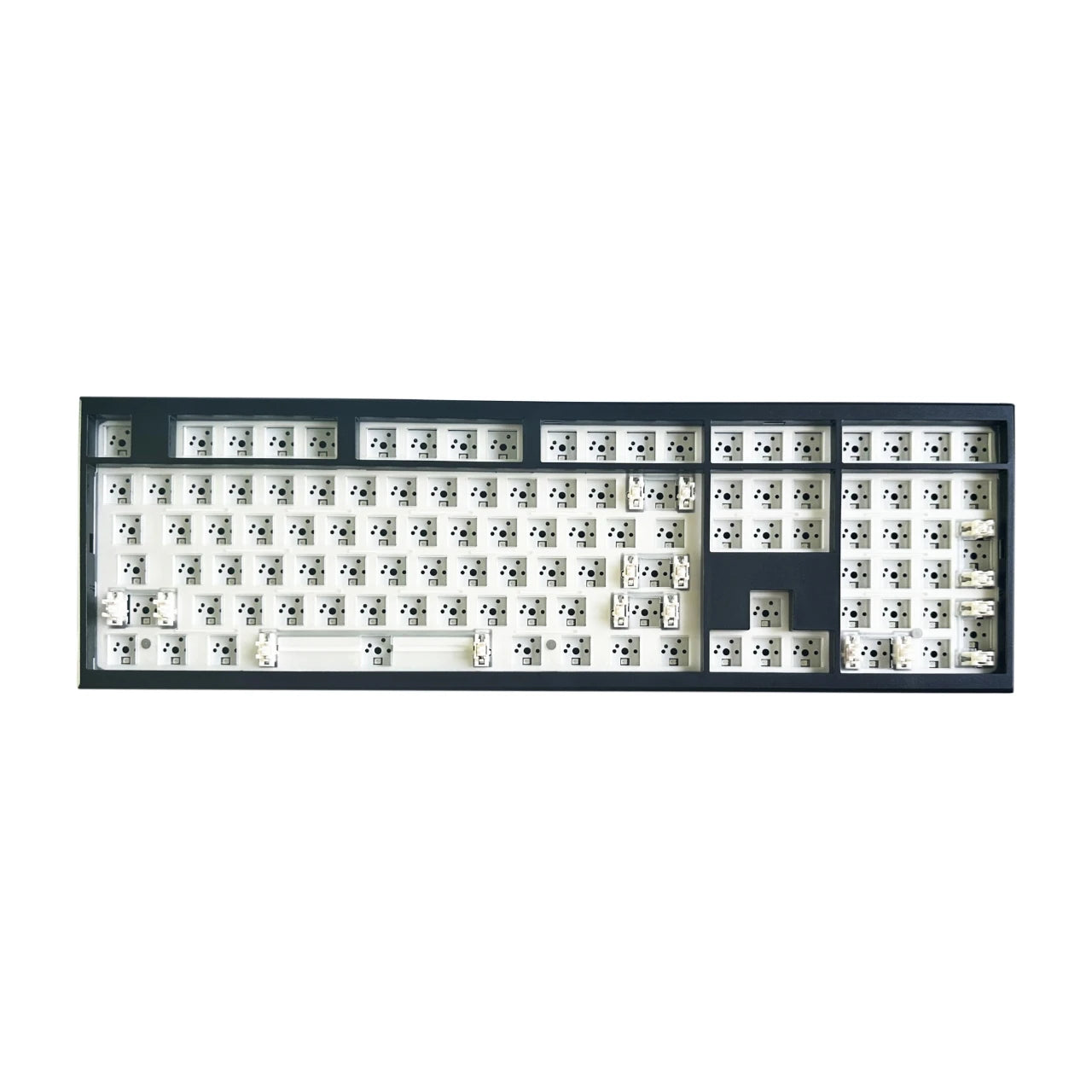 GMK108 Gaming Mechanical Keyboard Kit - RGB Backlit Hot Swap Gasket Mount Keyboard with VIA/QMK Support