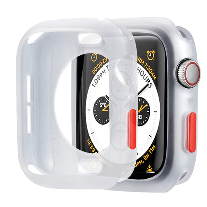 Silicone Protective Case for Apple Watch Series & Ultra - Shockproof Cover for 38mm–49mm Models