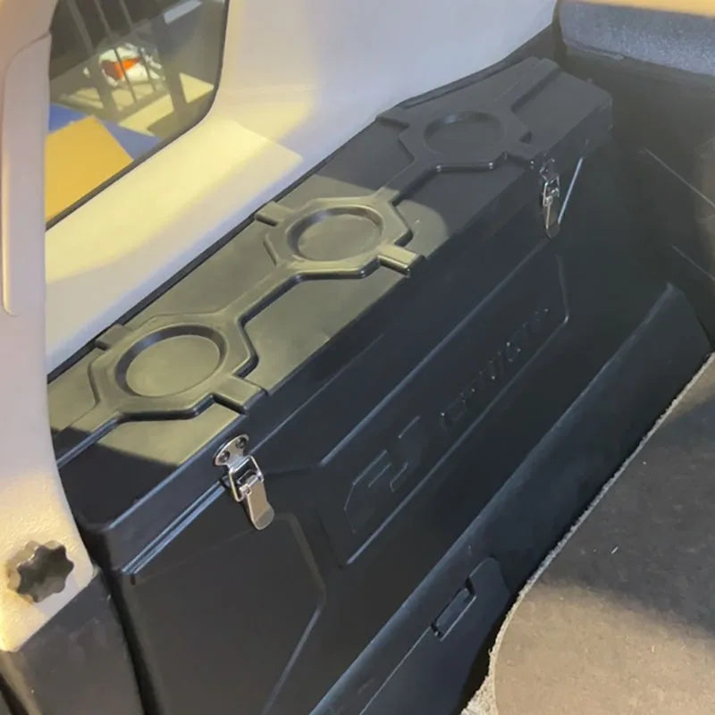 Toyota FJ Cruiser Trunk Storage Box - Left Side Cargo Organizer for 2007-2022 Models