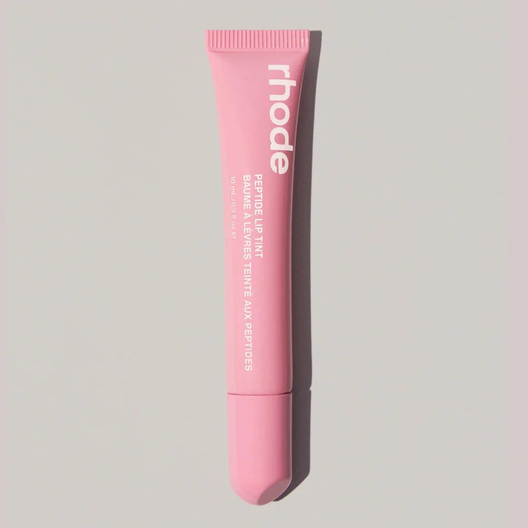 Rhod Moisturizing Lip Balm & Gloss - Mirror Shine Long Lasting Plumping Lip Oil with Ribbon Espresso Raspberry Toast Makeup