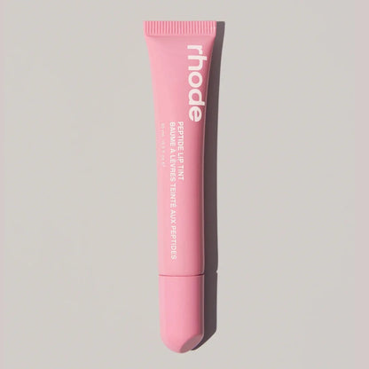 Rhod Moisturizing Lip Balm & Gloss - Mirror Shine Long Lasting Plumping Lip Oil with Ribbon Espresso Raspberry Toast Makeup