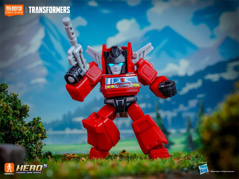 Original Blokees DIY Transformation Building Blocks – Optimus Prime, Megatron & Bumblebee Movable Figures Blind Box Kids Toy Collection