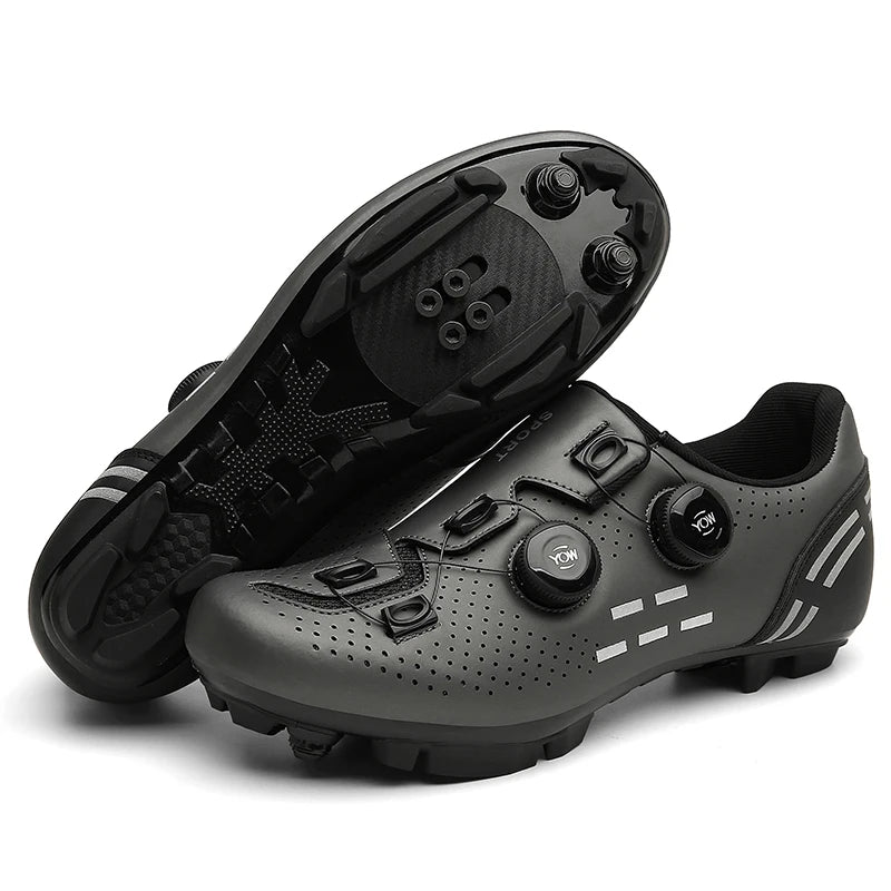 Unisex Cycling Shoes - Anti Slip Mountain Bike Sneakers for Men & Women Road Racing MTB Bicycle Shoes