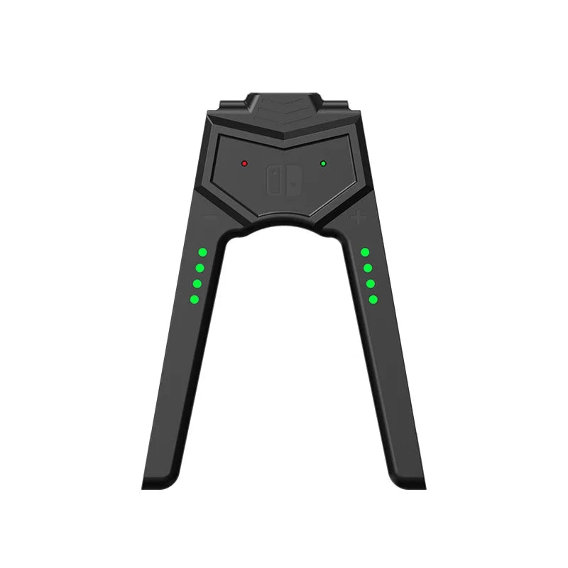 DATA FROG Switch Charging Grip – Joy-Con Charging Bracket Handle for Nintendo Switch, Switch Lite & OLED Accessories