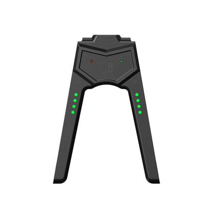 DATA FROG Switch Charging Grip – Joy-Con Charging Bracket Handle for Nintendo Switch, Switch Lite & OLED Accessories