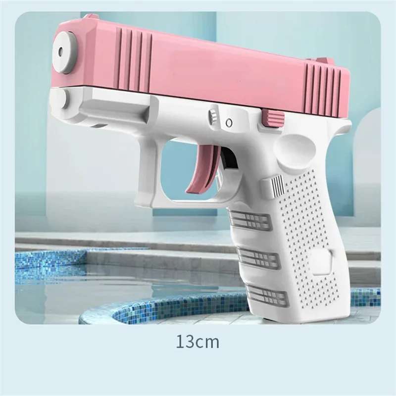 High-Pressure Water Gun Toy – Automatic Energy Spray Blaster for Kids, Strong Charging Water Shooter