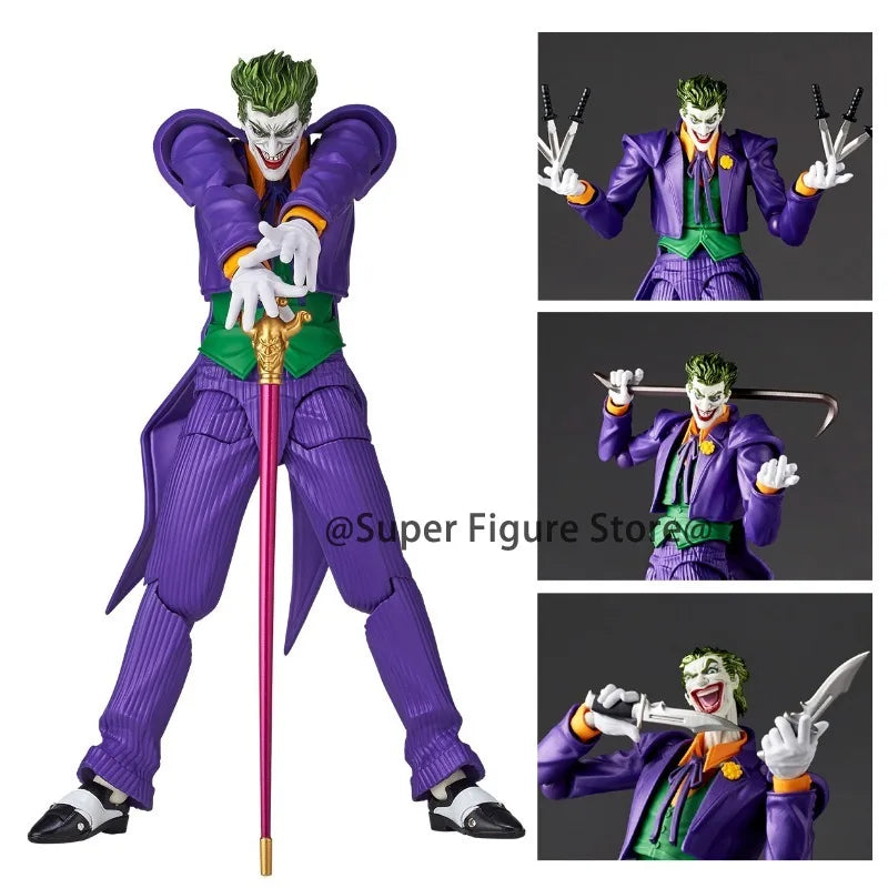 Justice League Joker Revoltech Action Figure – Amazing Yamaguchi Movable Model Toy