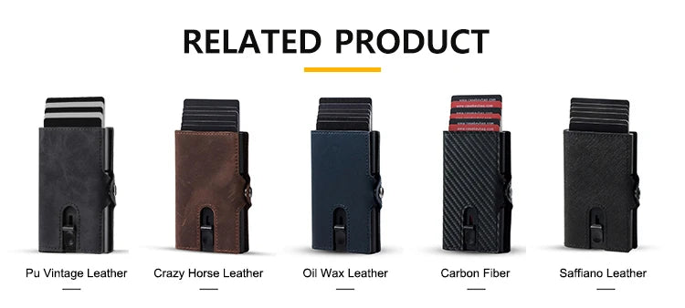 CASEKEY Men’s Wallet — 100% Genuine Cow Leather Short Card Holder Purse, High-Quality Brand Wallet for Men