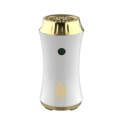 Chinese Little Man Waist Bakhoor Incense Burner – USB Rechargeable Portable Electric Aroma Diffuser