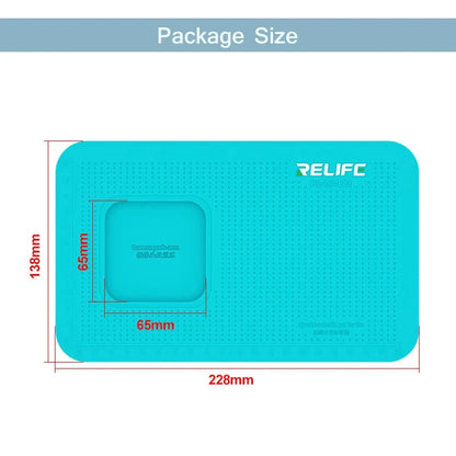 Relife RL-004DM Professional Anti-Slip Silicone Pad – Multi-Device Camera Protection Film for Repair Work