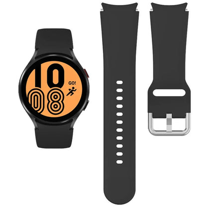 Samsung Galaxy Watch Silicone Band - 20mm Replacement Strap for Galaxy Watch 4, 5, 6, 5 Pro and 6 Classic 40mm–47mm Models
