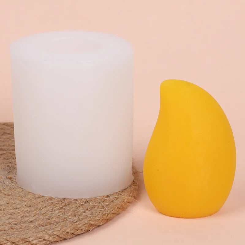 3D Fruit Silicone Mold – Mango, Banana, Durian & Lychee Shapes for Candle, Soap, Chocolate, Cake, Fondant & Aromatherapy Crafts