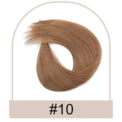 Silk Top Base Clip-In Hair Topper for Women – Real Human Hair Extension, Thin & Breathable Hairpiece