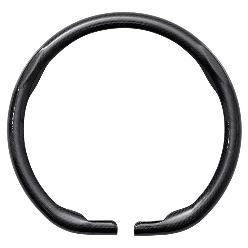 Universal 36-38cm Car Steering Wheel Cover — Non-Slip, Breathable, Fits Round & D-Shaped Wheels