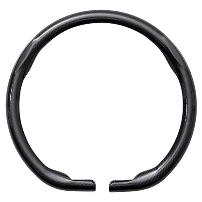 Universal 36-38cm Car Steering Wheel Cover — Non-Slip, Breathable, Fits Round & D-Shaped Wheels