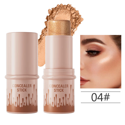 Multi-Color Natural Conforming Shadow Repair Stick – 3D Light Concealer, Blush & Multi-Functional Highlight Stick
