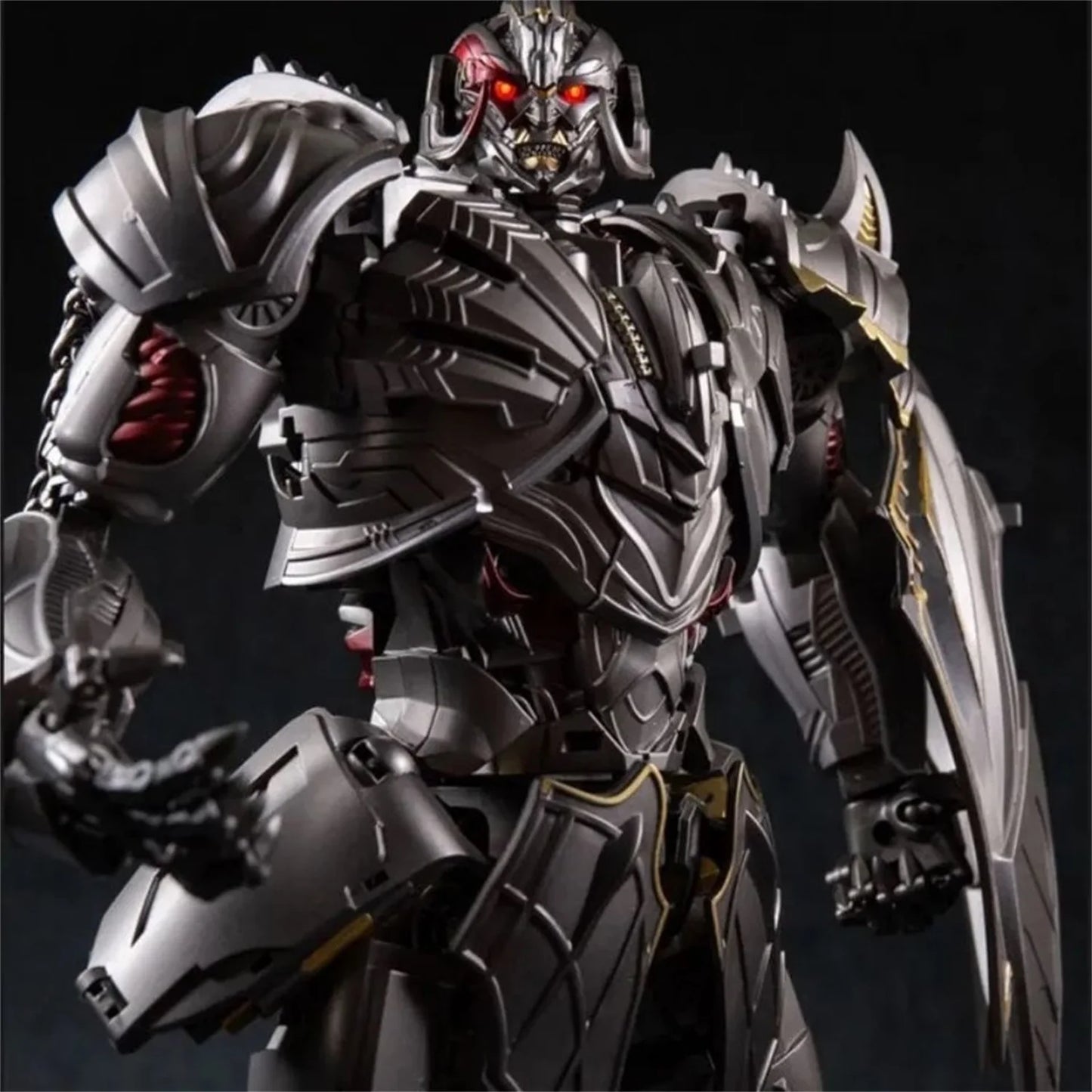 Choice BS02S Galvatron Oversized Transformation Robot Action Figure Alloy Model