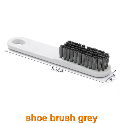 2760 Multifunctional Shoe Cleaning Brush - Soft Bristle Household Washing Scrub Brush for Shoes & Daily Cleaning
