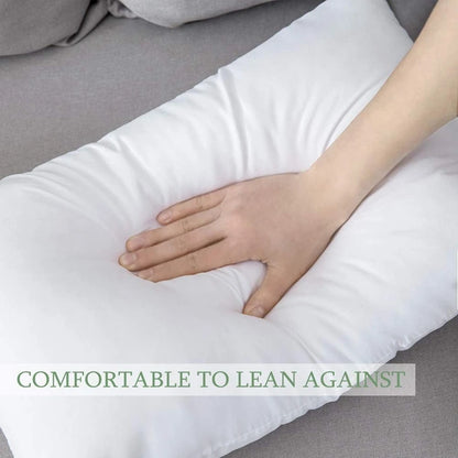 Throw Pillow Insert - Soft Fluffy Plump Cushion Inner Pad 30x50cm 45x45cm 50x50cm White Decorative Stuffer