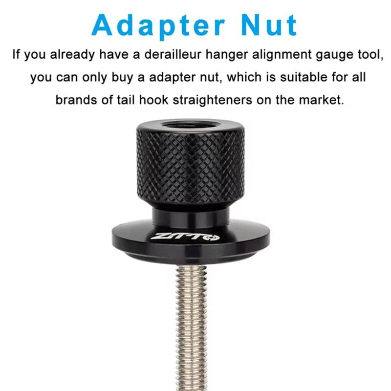 ZTTO Road Bike Shifter & Derailleur Alignment Tool — Height Angle Adjust Hand Shift Lever Measure Kit