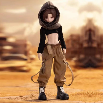 Zack Event Series 1/8 BJD Movable Joint Doll – Blind Box Anime Figure, Cute Surprise Toy Gift for Boys