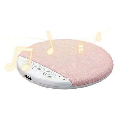 Under Pillow Mini Speaker - HiFi Stereo Sleep Sound Machine with White Noise & 30/60/90-Min Timer