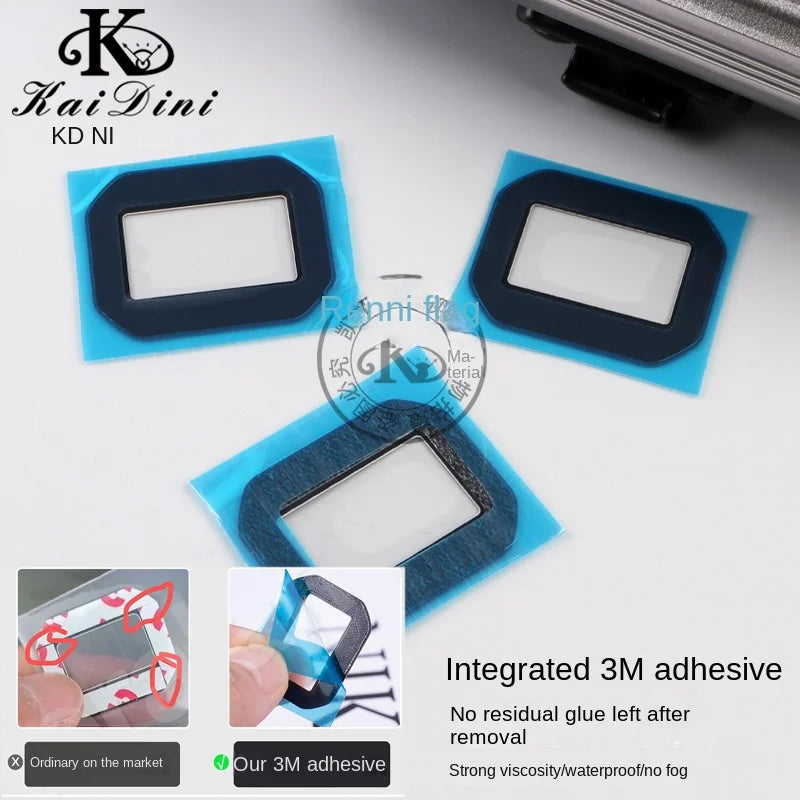 Tempered Mirror Glass Screen Protector for Casio DW-5600 GM-5600 GW-B5600 - Reflective Watch Display Film Accessory