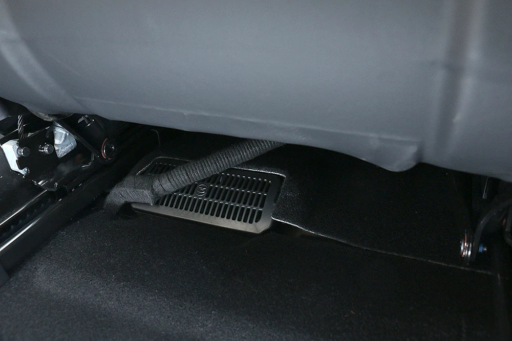 2024 Tesla Model 3 Highland Rear Air Vent Cover – Under Seat Anti-Blocking Outlet Grille Protector Accessory
