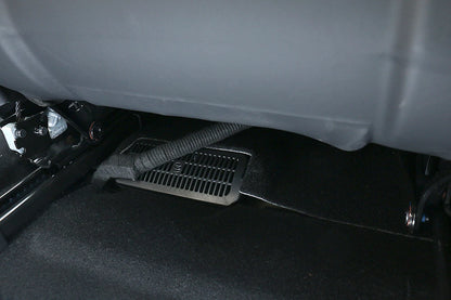 2024 Tesla Model 3 Highland Rear Air Vent Cover – Under Seat Anti-Blocking Outlet Grille Protector Accessory