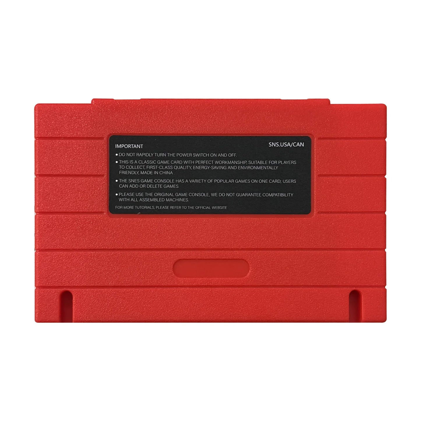 SFC V1 3000-in-1 SNES Game Cartridge – 8GB TF Card Retro Video Game Collection for SFC/SNES Console