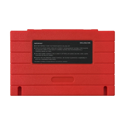 SFC V1 3000-in-1 SNES Game Cartridge – 8GB TF Card Retro Video Game Collection for SFC/SNES Console