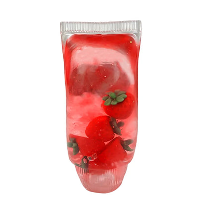 Blueberry Squeeze Sensory Stress Ball - Slow-Rebound Silicone Massage & Relaxation Toy