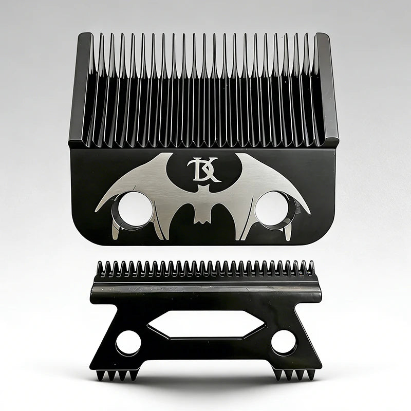 Professional Electric Clipper Replacement Blade - ECHO CRUNCH Compatible Barber Fade Blade