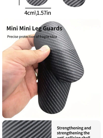 Mini Shin Guards for Football Training - Lightweight, Comfortable Protection for Maximum Performance