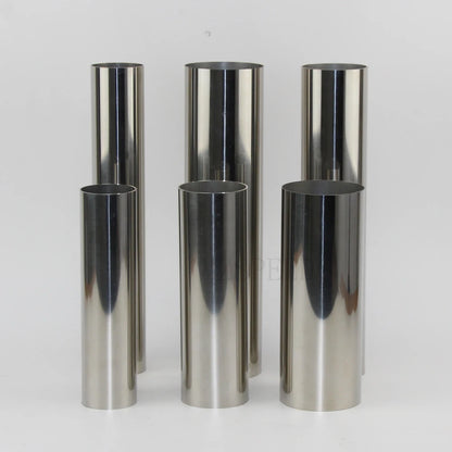304 Stainless Steel Exhaust Pipe Connector Tube – 1.2mm Thick Muffler Connection Pipe (32–89mm Diameter) for Automotive Use