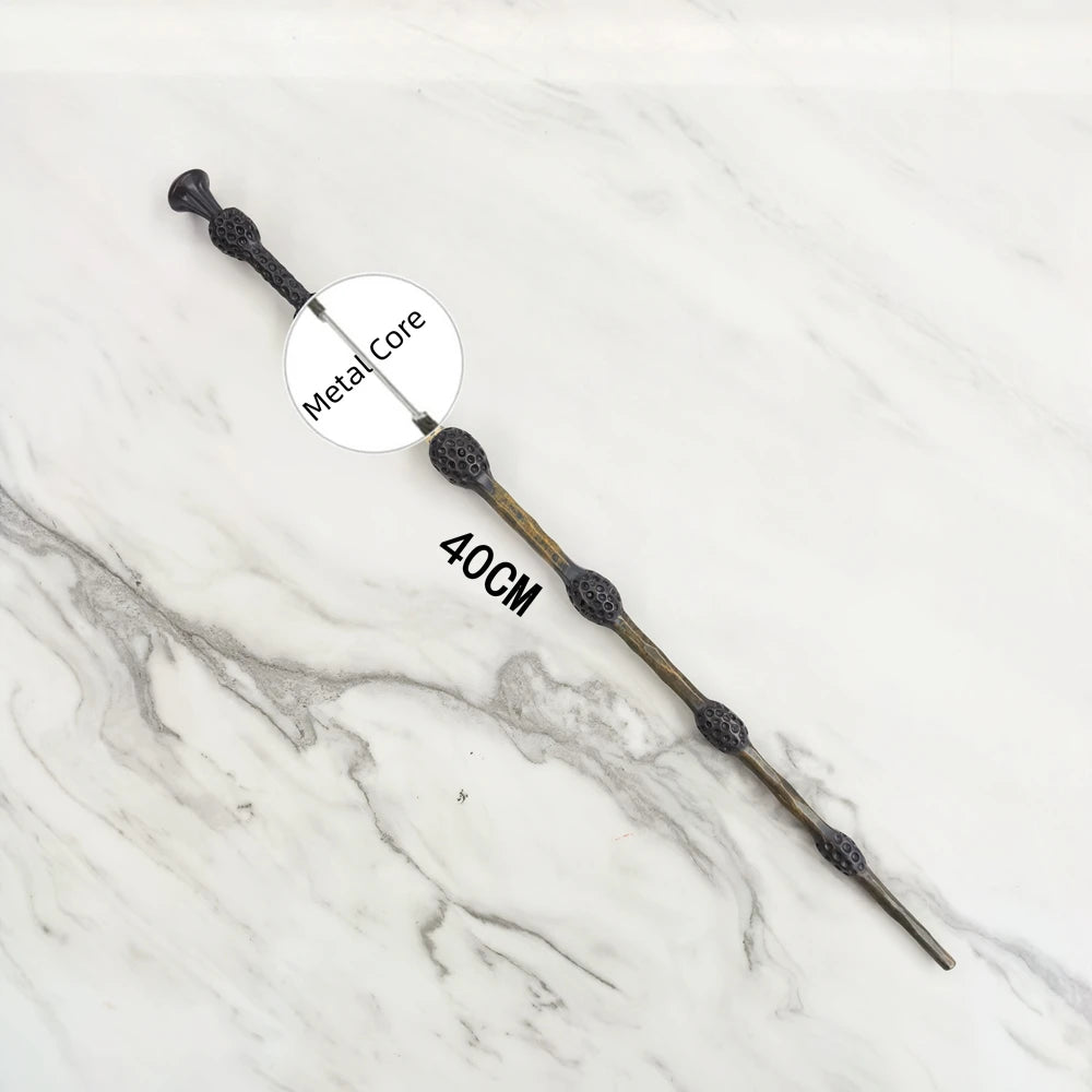 Anime Magic Wand Toy - Metal Core Cosplay Prop & Fantasy Decoration Accessory