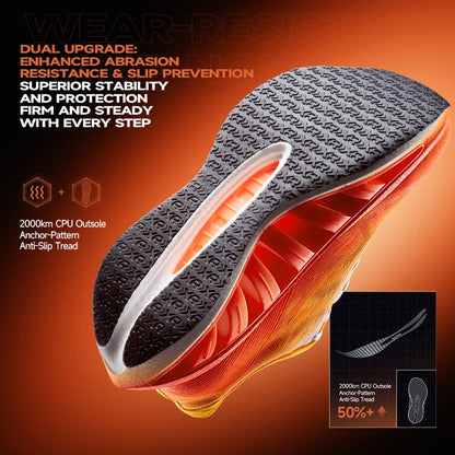 Xtep Light Boat MAX Men’s Running Shoes - Lightweight Rebound Sneakers with Enhanced Propulsion & Height Boost