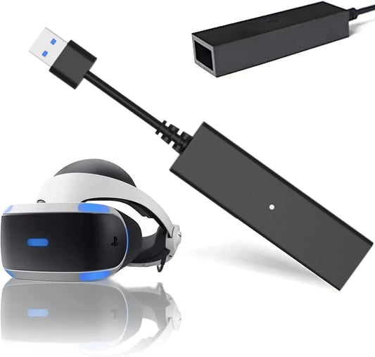 PS VR Mini Camera Adapter Cable – PS4 PSVR to PS5 Converter for PlayStation VR Compatibility Setup