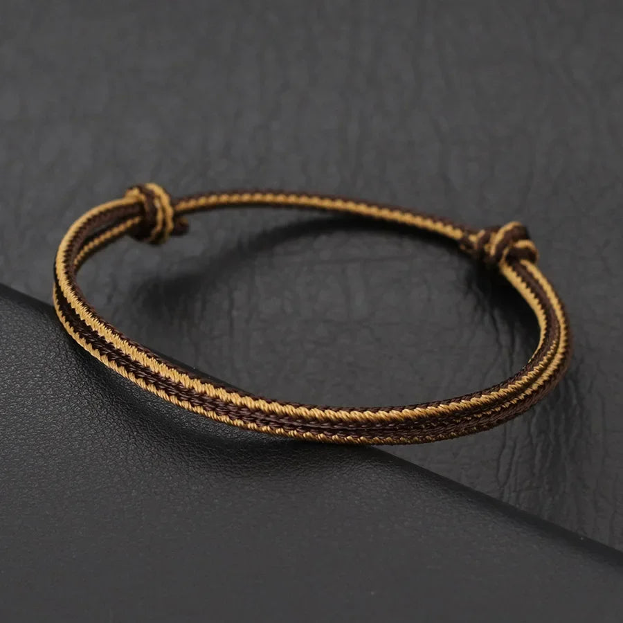 Minimalist Handmade Ethnic Bracelet – Unisex High-Quality Rope Pulseria, Perfect Gift for Family & Friends