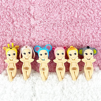 Sonny Angel Candy House Series Blind Box – Cute Doll Keychain Pendant Handmade Collectible Birthday Gift