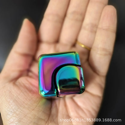 Square Fingertip Gyro – Stress Relief Decompression Spinner, Available in 3 Colors