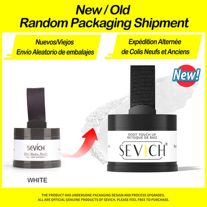 Sevich Hairline Powder 4g — Natural Hairline Shadow Makeup Hair Loss Concealer Unisex