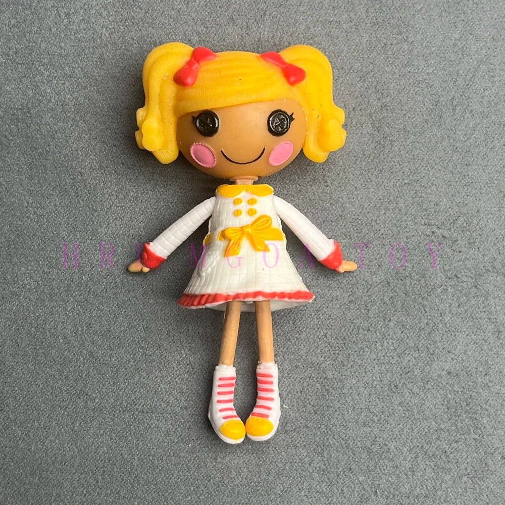 Lalaloopsy Little Sister & Pet Dolls - 8–10cm PVC Holiday Gift Collectible Toys